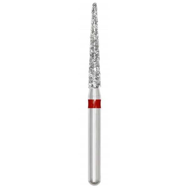 SS White 91323-5 Revelation FG 859-014F Needle Fine Grit Diamond Burs 5/Pk