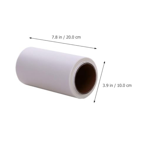 Papel para hornear en 2 rollos con silicona resistente al aceite para moldes de repostería 8