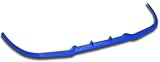JUNPIY For Mitsubishi, for Eclipse MK2 Alerón Delantero Parachoques Labio Euro Alerón Labio 3 Piezas Kit De Carrocería Piezas Exteriores De Coche Alerón Alerón Divisor Delantero(Black Blue)