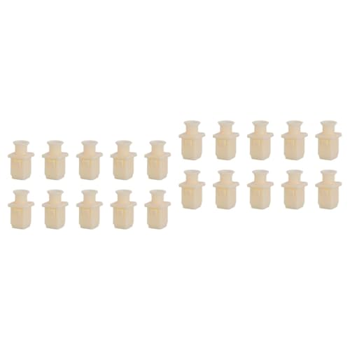 ciciTree 20pcs Headlamp Adjusting Screw Nut Clip Compatible for Toyota Pickup 4Runner Tacoma 81195-89101