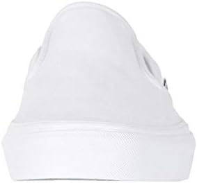 Vans - Classic Slip On Trainers - True White, 12 W/10.5 M. (D) US | Image 3