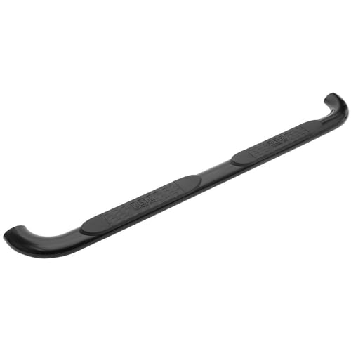 Westin 21-3815 Platinum 4 Oval Nerf Bars fits 2014-2018 Silverado Sierra 1500 2019 Silverado LD Sierra 1500 Limited Double Cab (Body Mount) Black Pair