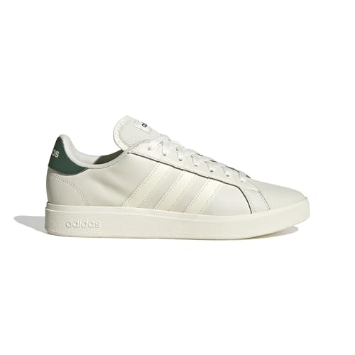 Image of adidas Men Sportswear Sports Shoes | Grand Court Td | White |