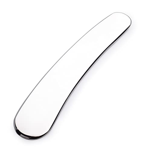 Allshow Gua Sha Massage Tools, Stainless Steel Scraping Tool, IASTM Tools, Myofascial Scraping Tools for Physical Scar Tissue and Soft Tissue Treatment