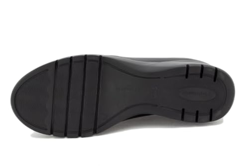 Zapato cordón charol burdeos PieSanto 245855 de mujer 4