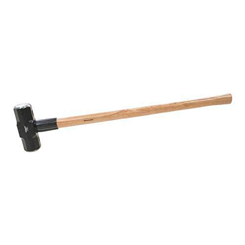 Silverline Tools 633673 - Maza con mango de madera maciza (3,18 kg)