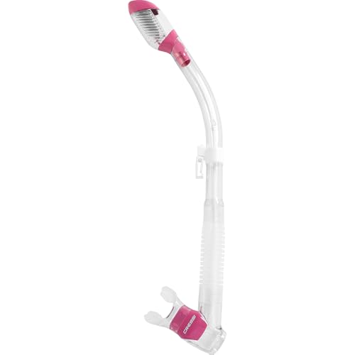 Cressi Supernova Dry Snorkel, Women's (Pink)