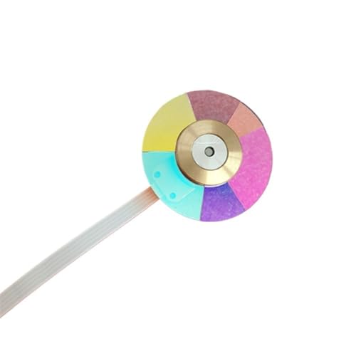 Roue chromatique projecteur PJ K360 K130 avec segments optiques de haute précision