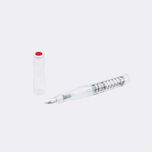 Stylo plume TWSBI GO Clear F pour la prise de notes et le bullet journal créatif