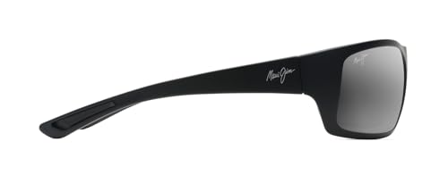 Maui Jim Men's and Women's Big Wave Polarized Wrap Sunglasses3
