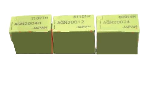 Relais 12VDC AGN20012 à 8 broches pour une commutation de signal ultra précise