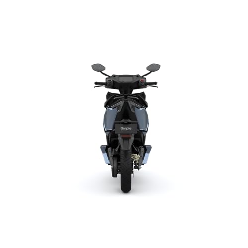Image of Simple Energy ONE Electric Scooter | 265 km Range | 115 km /h Top Speed | 5kWh Battery | Azure Blue | Advance Booking for Ex-Showroom