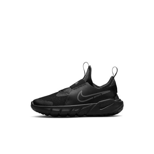 Nike Flex Runner 2 (Big Kid) Black/Flat Pewter/Anthracite/Photo Blue 6 Big Kid M
