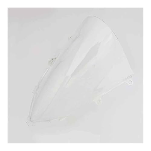 Pare-brise CBR650R double bulle : protection aérodynamique moto