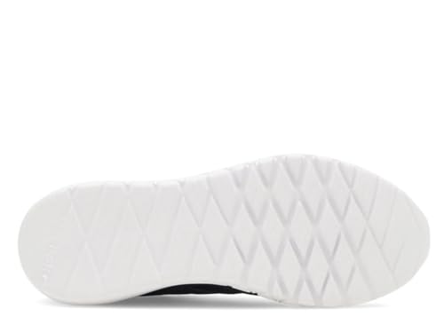 Reebok Classic Leather pour garçon : baskets basses en cuir blanc durable - 4
