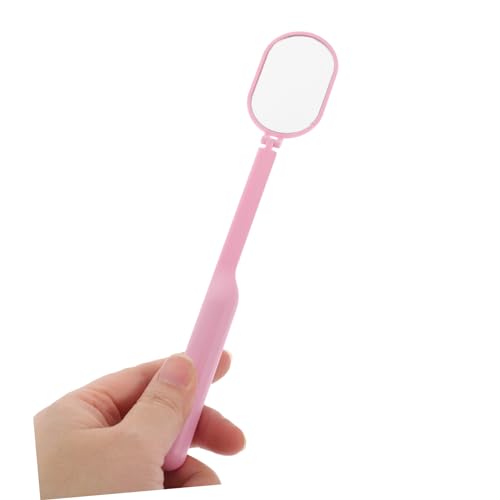 FRCOLOR Enxerto De Cílios Ferramenta Rotativa Espelho De Cílios Pequeno Espelho De Cílios Portátil E