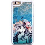 Bling Phone Case Cover For iPhone 6S / 6 - Blue Beautiful Little Mermaid Princess