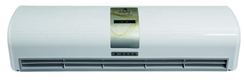 Image of DOLPHY Air Curtain with Double Door Sensor & Remote - 410 W [Size : 3 Feet]