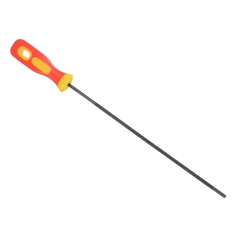 CoCud 5/32" Chainsaw File with Handle Cover