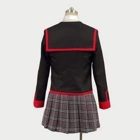 リトルバスターズ 女子制服 ミニコスチューム Amazon.co.jp: リトルバスターズ 女子制服 コスプレ衣装 COSPLAY 変装