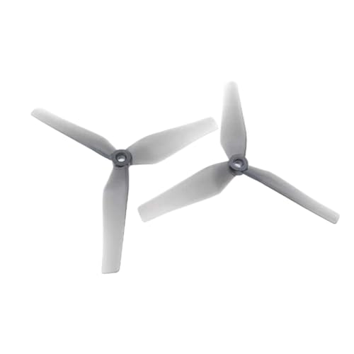 Hélice 6 pouces drone de course D6X4.5X3 tri-pale axe 5mm CW CCW