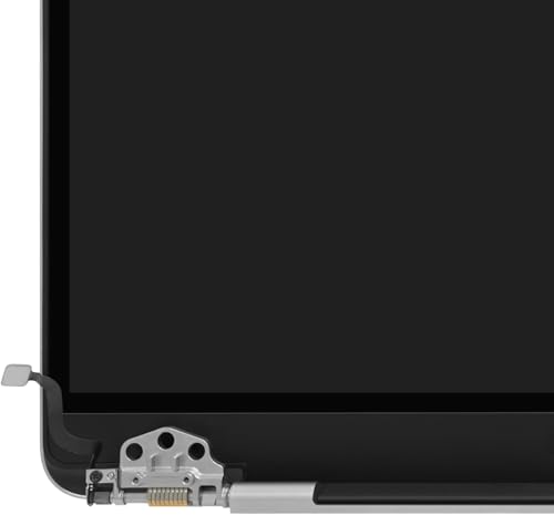 Image of 14 inch Screen Replacement for MacBook Pro A2992 EMC 8407 M1 A2442 2021 EMC 3650 M2 A2779 EMC 8102 M3 A2918 EMC 8304 2023 LCD Screen Display Complete Top Assembly (Silver)