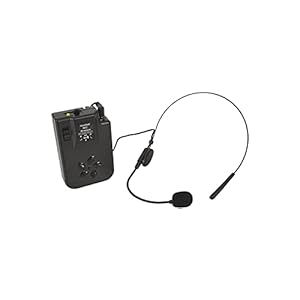 AVSL QTX Headset Microfoon voor Busker, Quest & PAL draagbare PA units