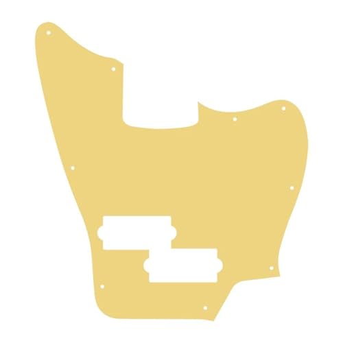 エレキギターのピックガード ギターパーツ ベースギター ピックガードプレート ギターパーツ&アクセサリー(Style 3)