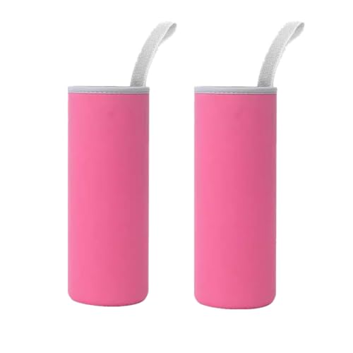 Lawnspet Jo[ 500ml {gJo[ 600ml ybg{gJo[  500ml Jo[ P[X 550ml {gz_[ oR fM lIv Jo[ (2Pack sN/pink)
