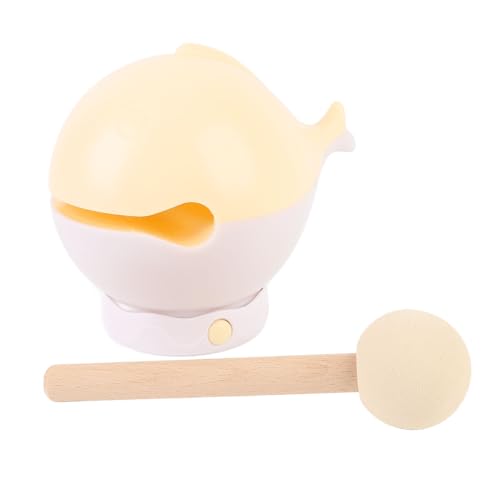 Lámpara de Mesa Infantil Zerodis Ballena Recargable miniatura 3