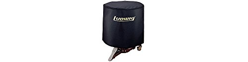 Housse de timbales 66 cm Ludwig rembourrée Pro en tissu premium