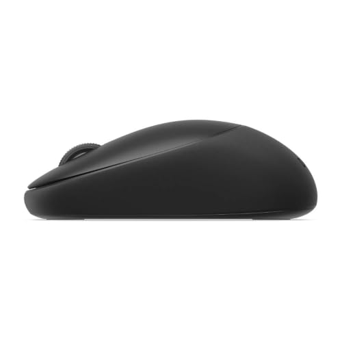 Image of Dell Pro 5 Mouse - MS526 | 2.4 GHz RF, AA Battery Included, 4 Year Runtime, 3 Buttons, Recycled Plastic, Optical Tracking, Symmetrical Design