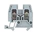 Wieland Electric Terminal Block, Din Rail, 2 Position, 22-14Awg, Grey - 55.503.1053.0