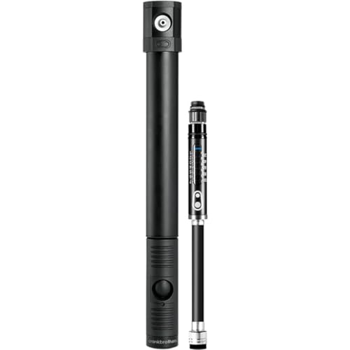 Crankbrothers Klic HV inflador para evitar pérdidas de presión en ruta