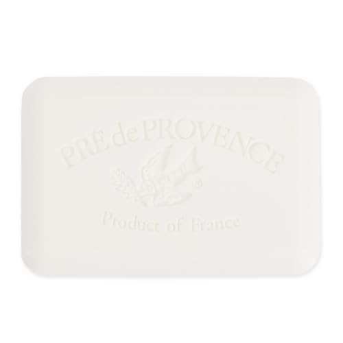 Image of Pre de Provence Artisanal Soap Bar, Enriched with Organic Shea Butter, Natural French Skincare, Quad Milled for Rich Smooth Lather, 8.8 Ounce, Sea Salt