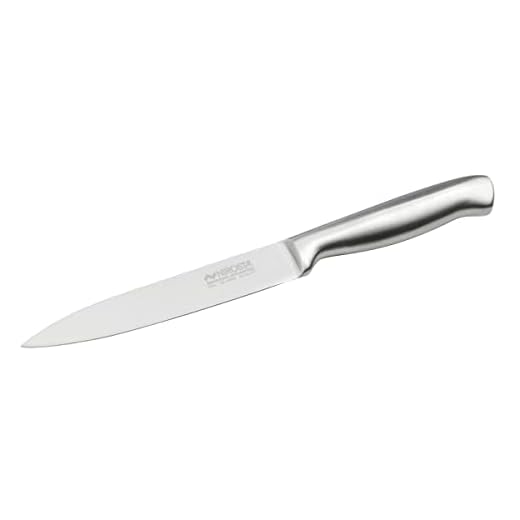 NIROSTA Cuchillo universal multiusos en acero inoxidable japones CCR+ con mango ergonómico, 24x2,5x1,5cm, 1ud.