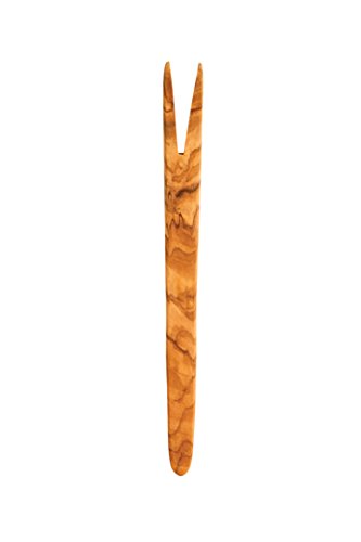 Eddington 50023 Pickle Fork, Fine Italian Olivewood, 8.25-Inches