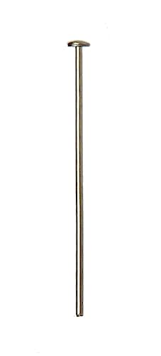 Image of B&P Lamp 1 1 /4 Inch Chrome Finish Prism Pins, Per Ounce = 140 pcs.