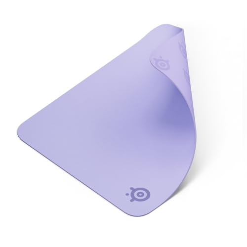 Image of SteelSeries QcK Cloth Gaming Mouse Pad - Exclusive Micro-Woven Surface - Optimized for Gaming Sensors - Maximum Control - Size M - Lavender