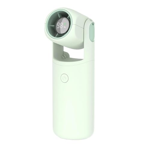 Ventilateur de poche à main 5 vitesses rechargeable compact pour l'été