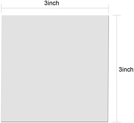 200pcs Transparent Sticky Notes Self-Stick Note Pads, Transparent Self Adhesive Removable Transparent Notes Perfect for Studying and Writing in Text BooksApply to Office, School