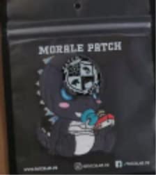 Baby Zilla Embroidery Morale Patch