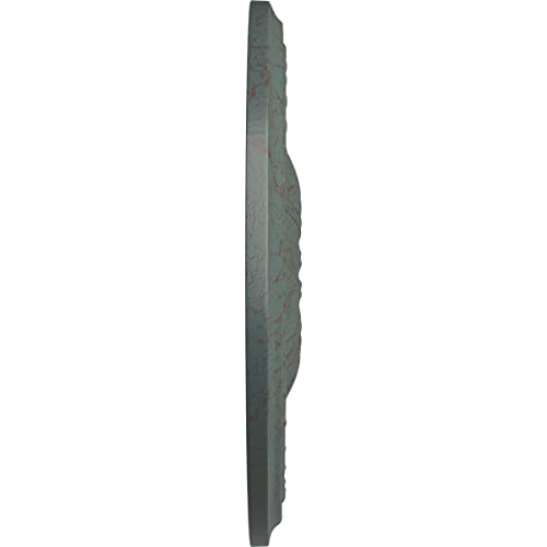 Medallón de techo Alexa con relieve ornamental de alta definición 4