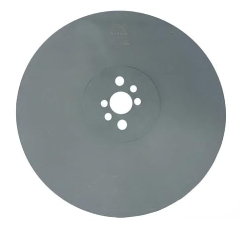 Lame de scie circulaire HSS M42 Cobalt 350mm pour coupe de tuyau acier inoxydable sans bavure