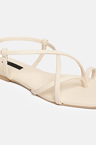 Image of W womens Toe Ring Solid Open Flat