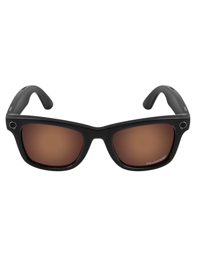 Image of Mryok Replacement Lenses Compatible with Ray-Ban Meta Wayfarer RW4006 50mm / Gen 2 RW4012 50mm Smart Glasses, HD Polarized