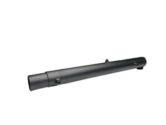 Globe Exhausts Bend Pipe Empty (Catalitic convertor) Black for Classic Reborn Standard New 2024-image-6