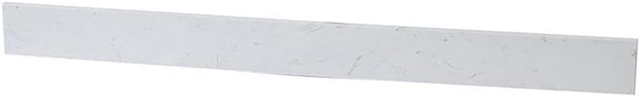 Elegant Decor Napoli 48" Engineered Stone Backsplash in Calcatta White