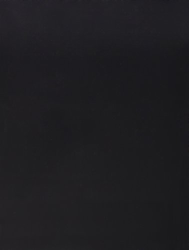 Gbc Solids Standard Presentation Covers, Non-Window, Square Corners, Black, 50 Pieces Per Box (2514493) #TOP1