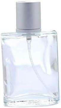 Zénitude Glassworks Leeg Glas Parfum Spray Fles Verstuiver Hervulbaar Helder Glas (30ml)